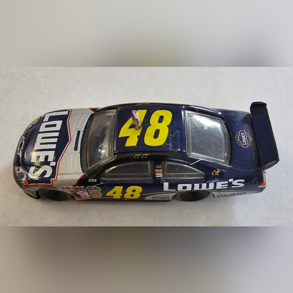 Jimmy Johnson Number 48 Car Ornament